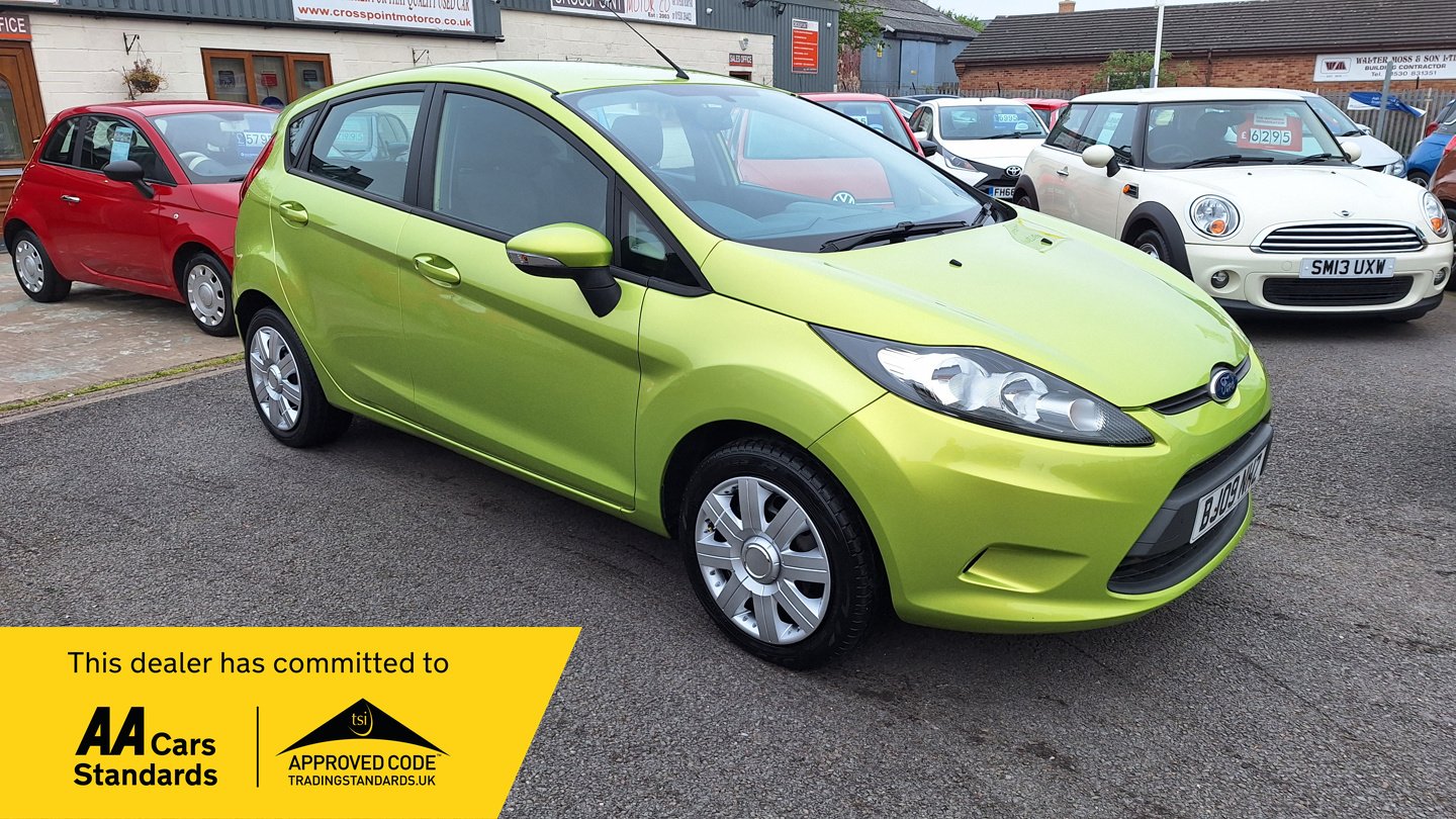 2009 Ford Fiesta 1.4TD Style + 5d