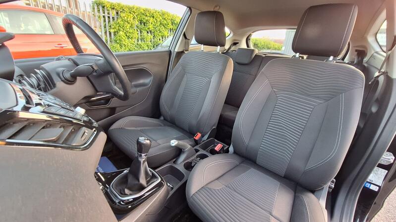 FORD FIESTA
