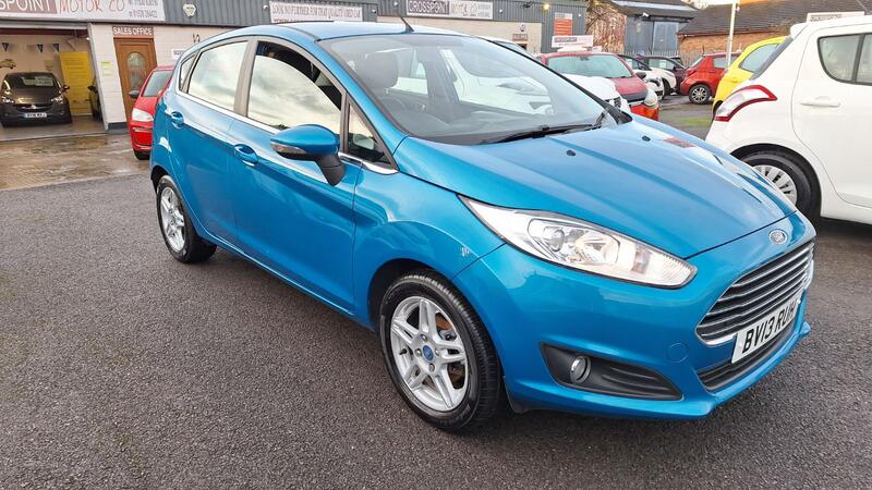 FORD FIESTA