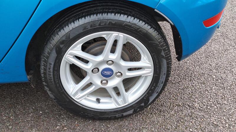 FORD FIESTA