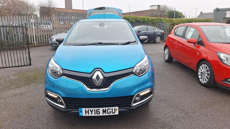 RENAULT CAPTUR