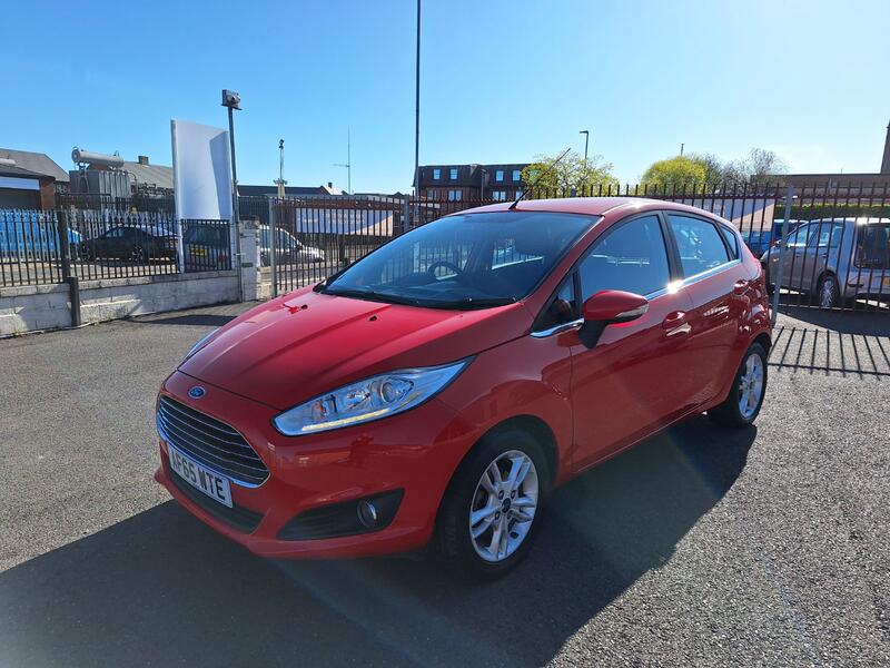 FORD FIESTA