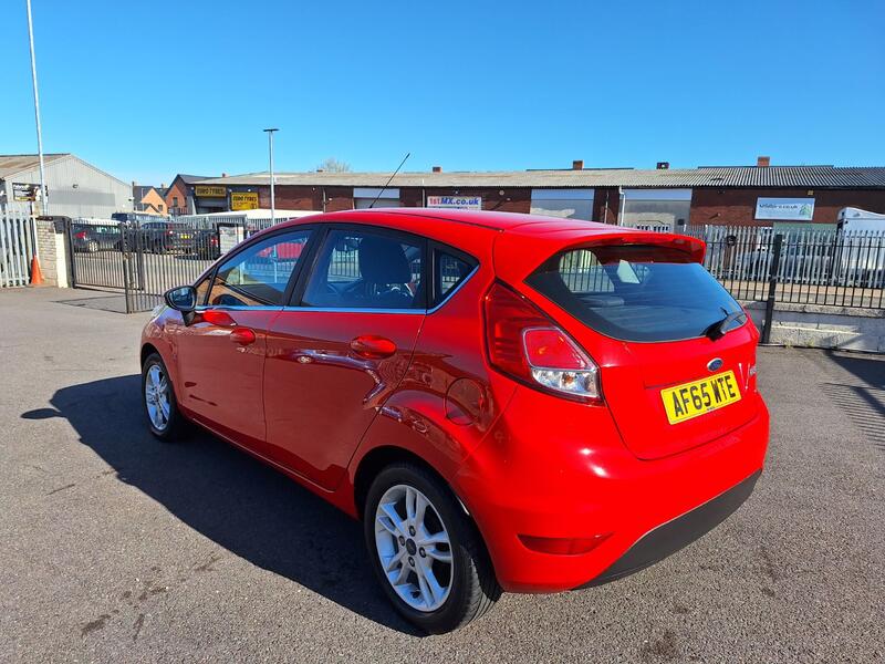 FORD FIESTA