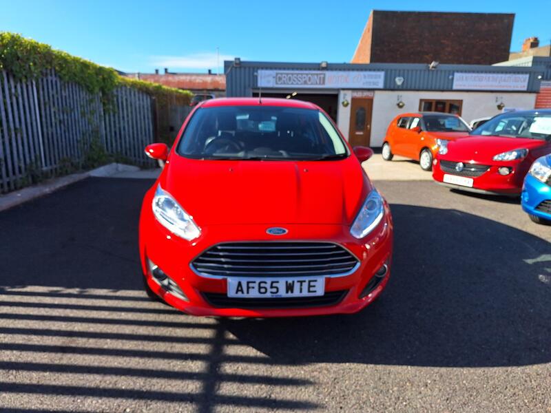 FORD FIESTA