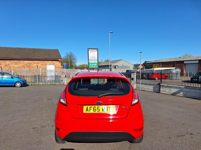 FORD FIESTA