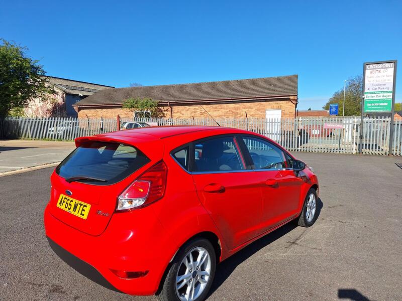 FORD FIESTA