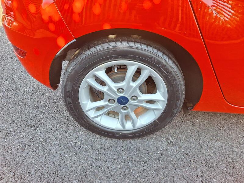FORD FIESTA