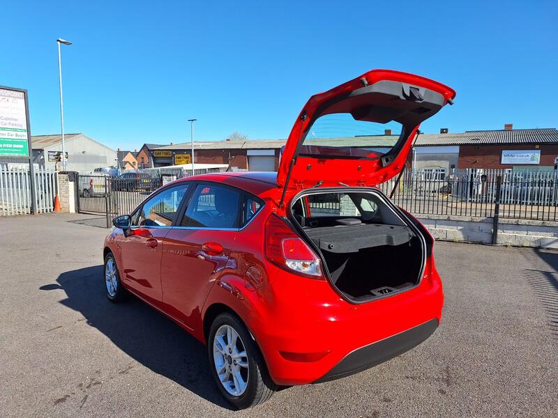 FORD FIESTA