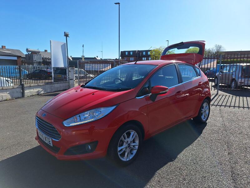 FORD FIESTA