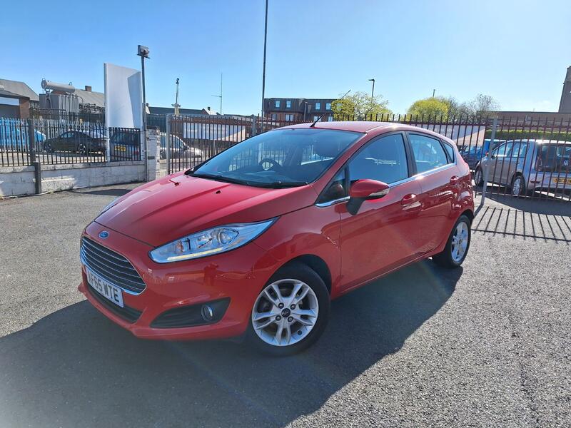 FORD FIESTA