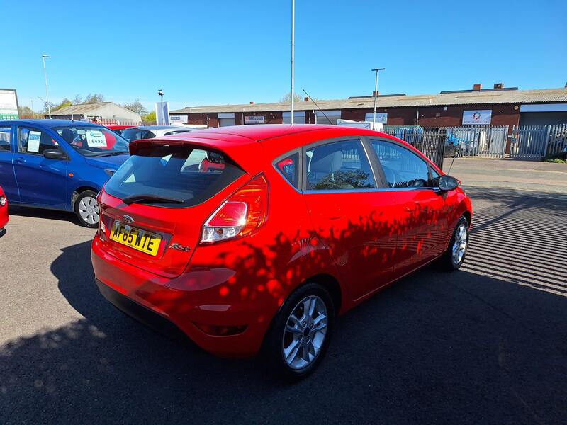 FORD FIESTA