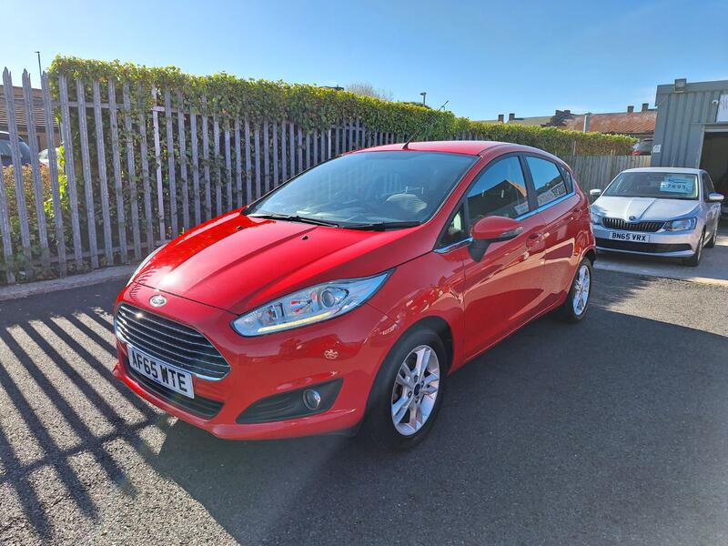 FORD FIESTA