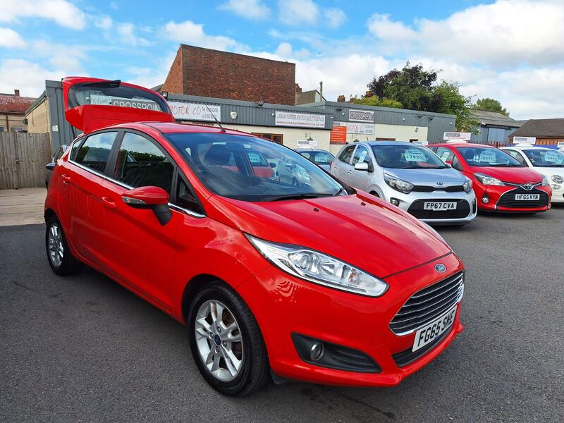 FORD FIESTA