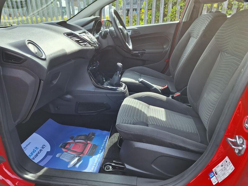 FORD FIESTA
