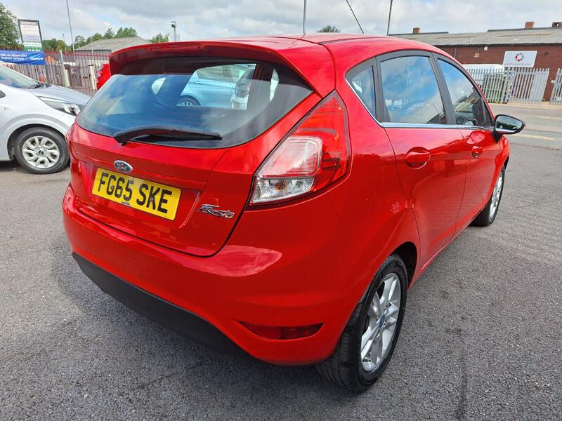 FORD FIESTA