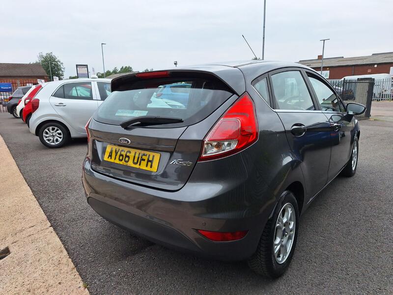FORD FIESTA