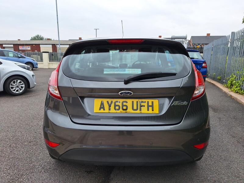 FORD FIESTA