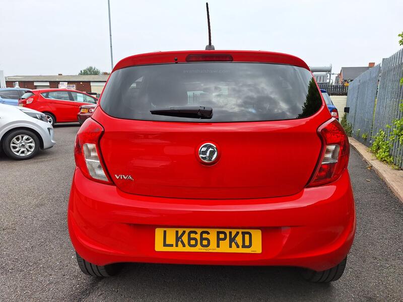 VAUXHALL VIVA