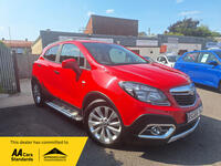 VAUXHALL MOKKA