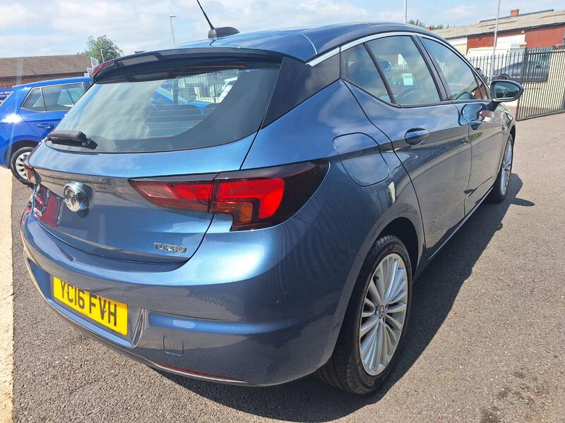 VAUXHALL ASTRA