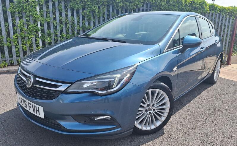 VAUXHALL ASTRA