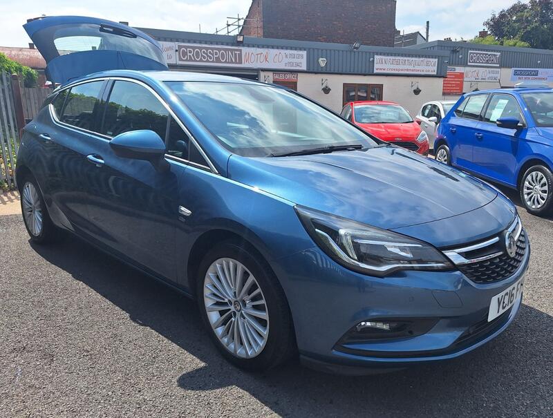 VAUXHALL ASTRA