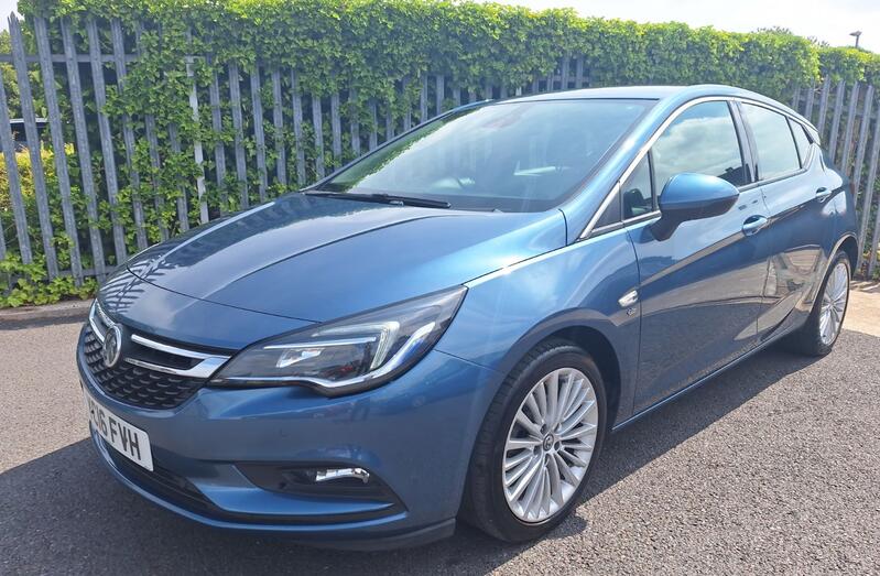 VAUXHALL ASTRA