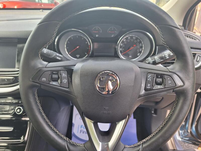 VAUXHALL ASTRA
