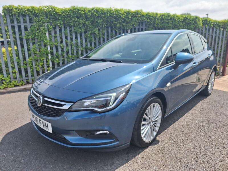 VAUXHALL ASTRA