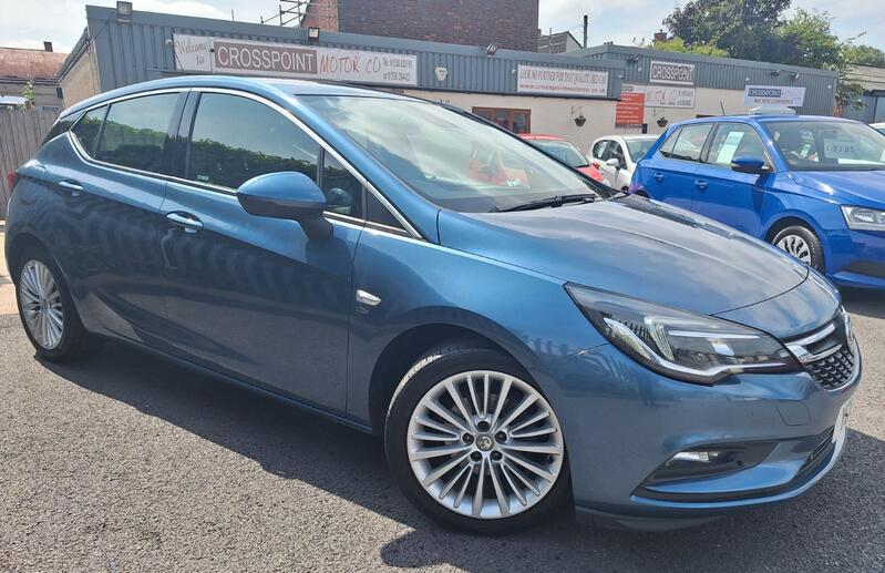 VAUXHALL ASTRA