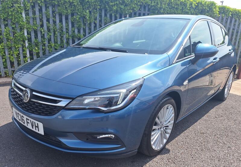 VAUXHALL ASTRA