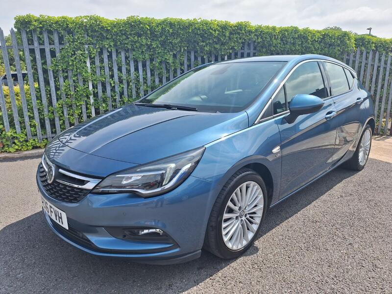 VAUXHALL ASTRA