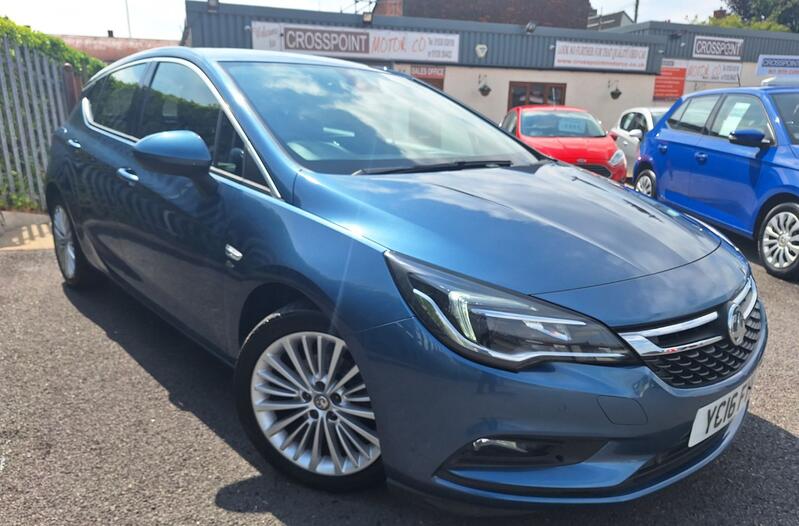 VAUXHALL ASTRA