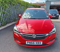 VAUXHALL ASTRA