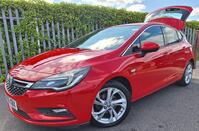VAUXHALL ASTRA